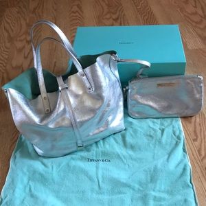 Tiffany & Co Reversible Small Tote